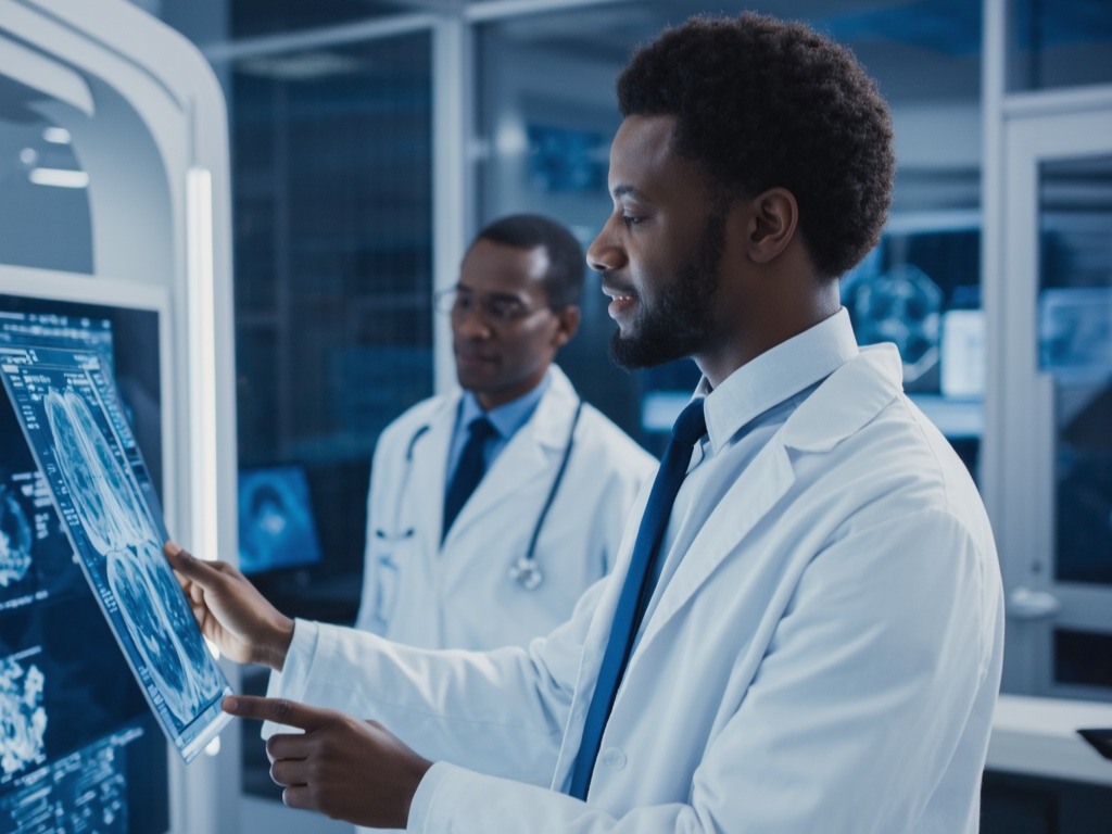 Provider discussing specialty referral